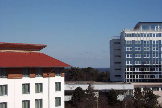 Meerblick von einem Balkon