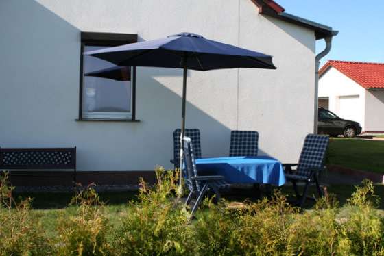 Sitzecke mit Wasserblick